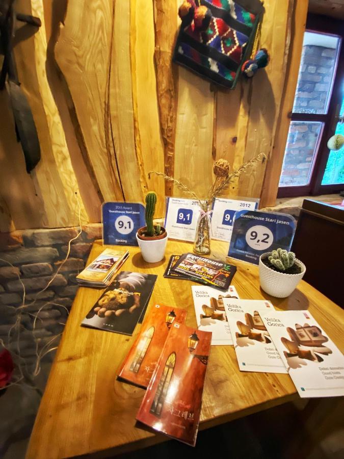 Hotel Guesthouse Stari Jasen Velika Mlaka 외부 사진